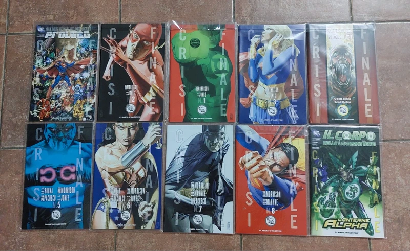 Lotto Fumetti DC