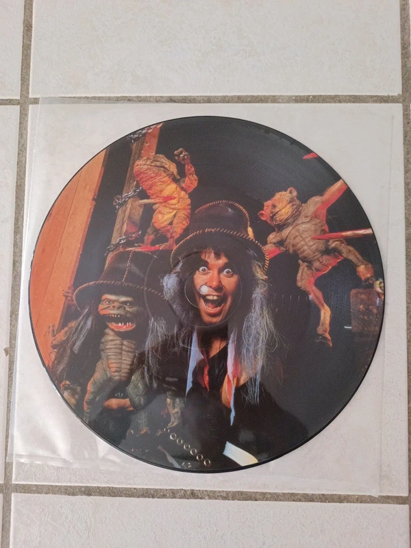 Wasp Scream until you like it picture disc vinyle 45t collector vintage
