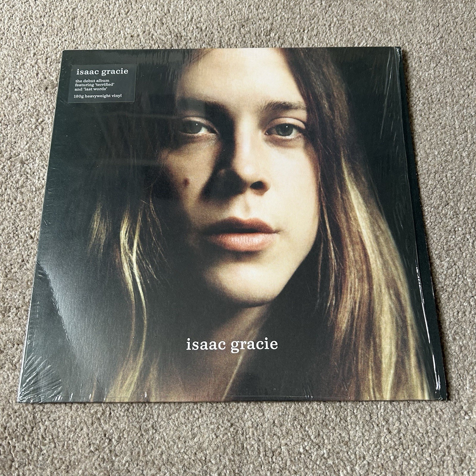 Isaac Gracie - Self Titled Debut LP Vinyl Record BLACK 2018
