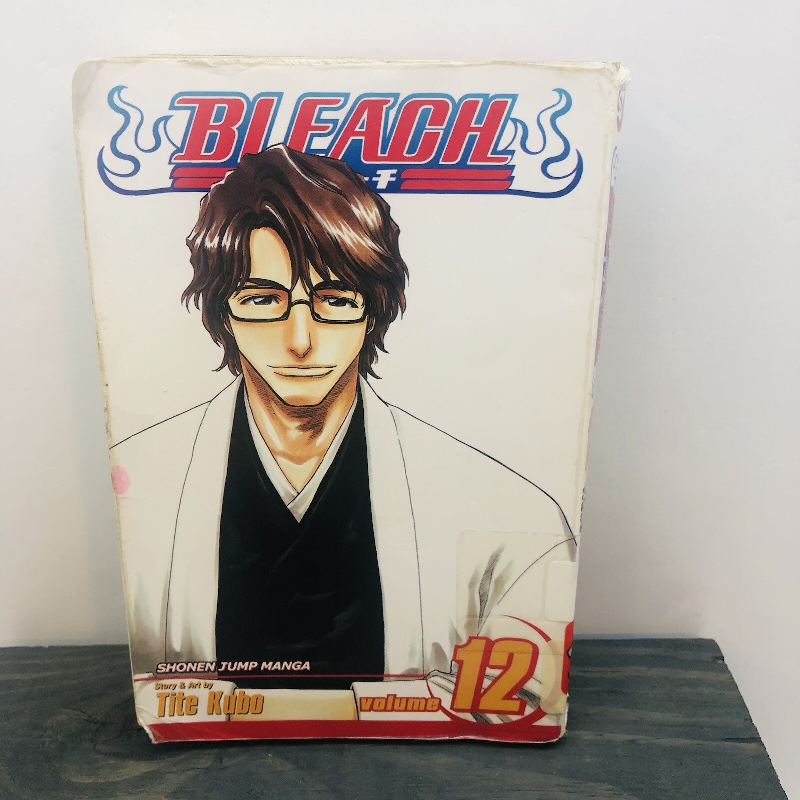 Manga Book Bleach Volume #12 (Viz, Aprile 2006) Manga Anime serie fumetti