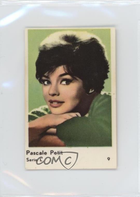 Gomma olandese 1960 serie L Pascale Petit #9 04le