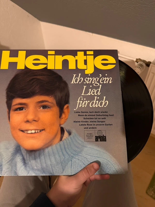 Heintje - Ich sing' ein Lied für dich - 1969