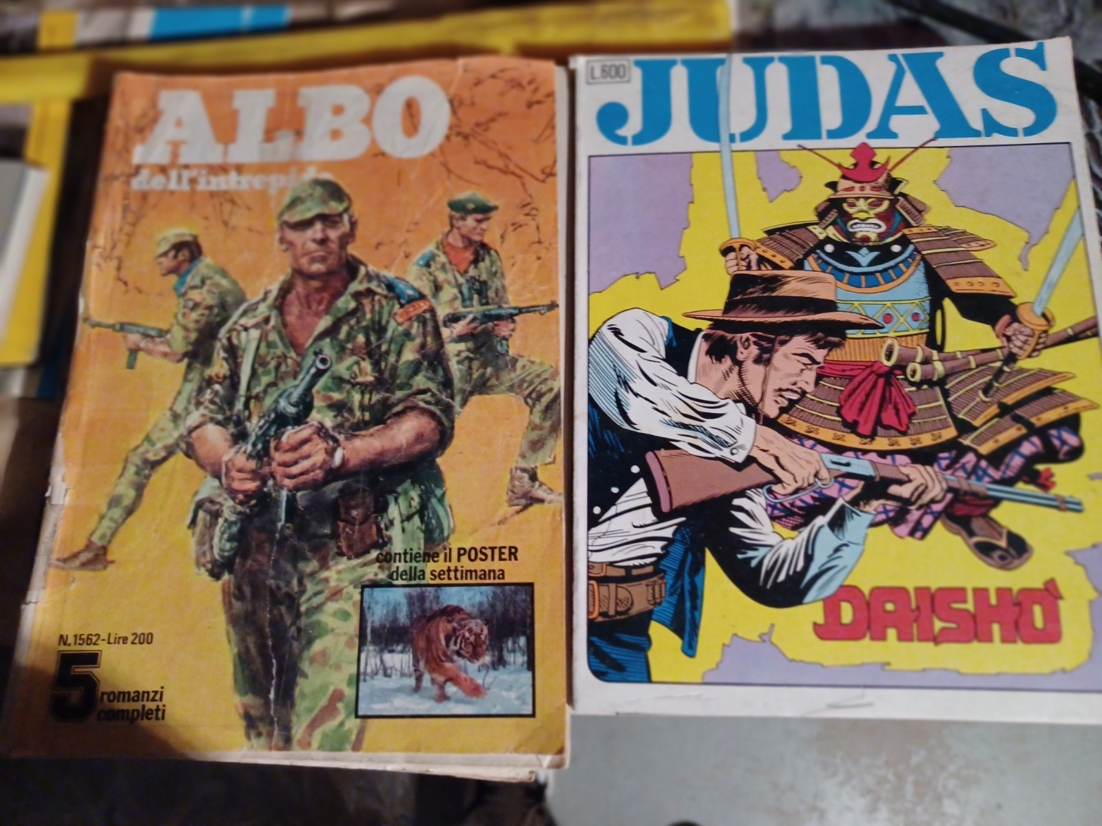 Lotto misto fumetti Western a colori Ken Parker Zagor Etc Etc...da Lettura