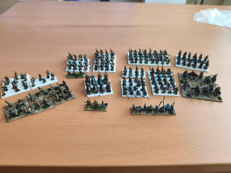 Ejército warmaster Warhammer