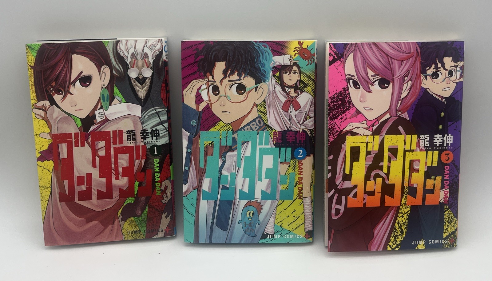 Dandadan vol. 1 -3 prima edizione manga giapponese