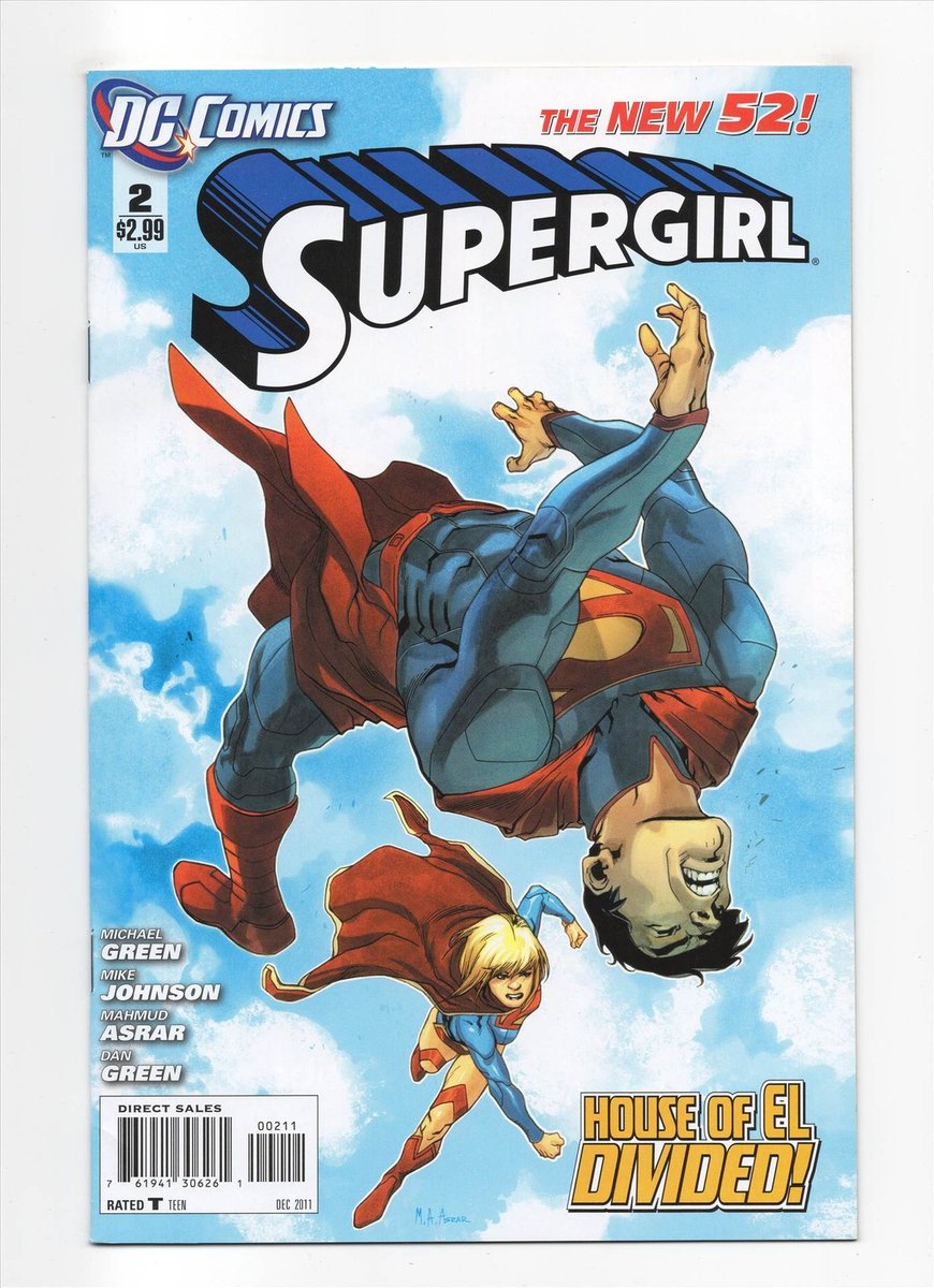 Supergirl #2 quasi nuovo + 2011 DC Comics nuovo 52