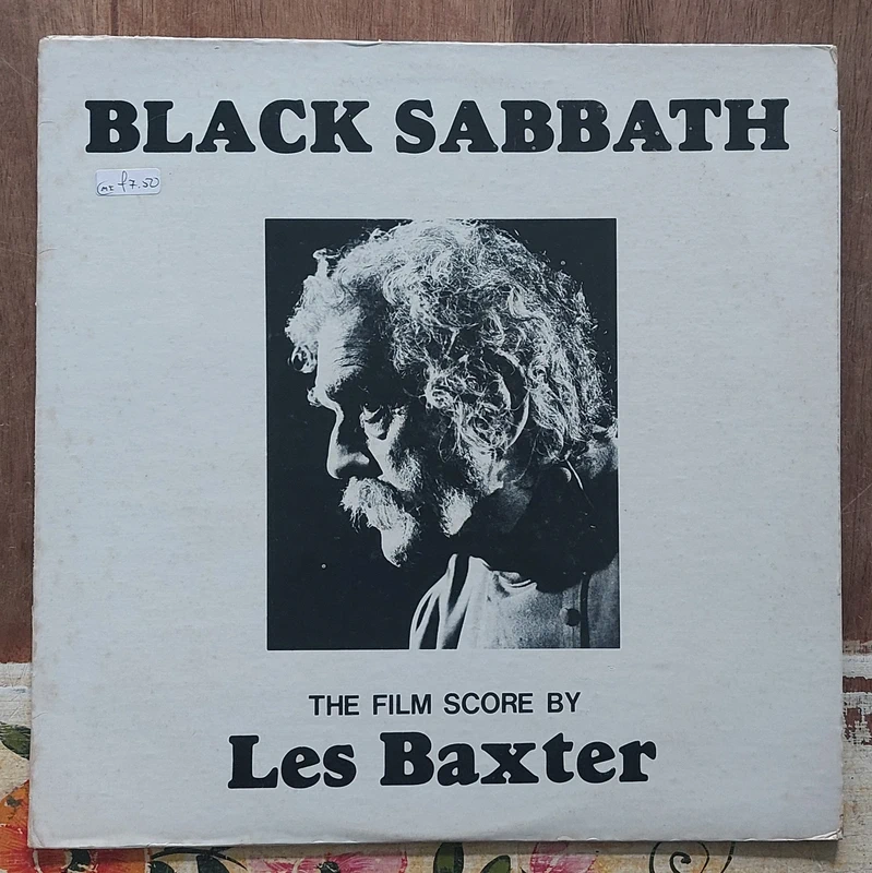 Les Baxter - Black Sabbath (The Film Score by Les Baxter)