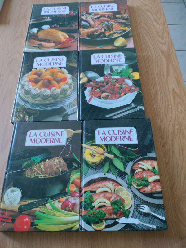 Livres de cuisine