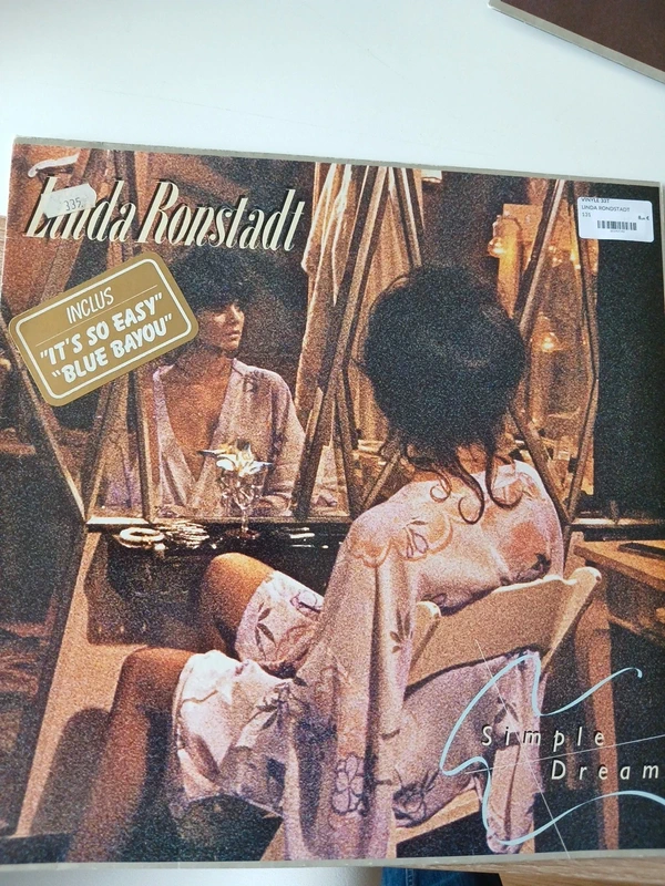 Vinyle 33t Linda Ronstadt