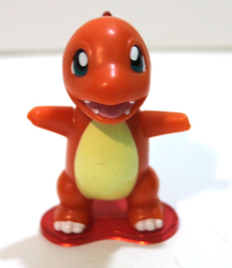 Charmander Pokemon Burger King Nintendo 1999 personaggio giocattolo pasto per bambini