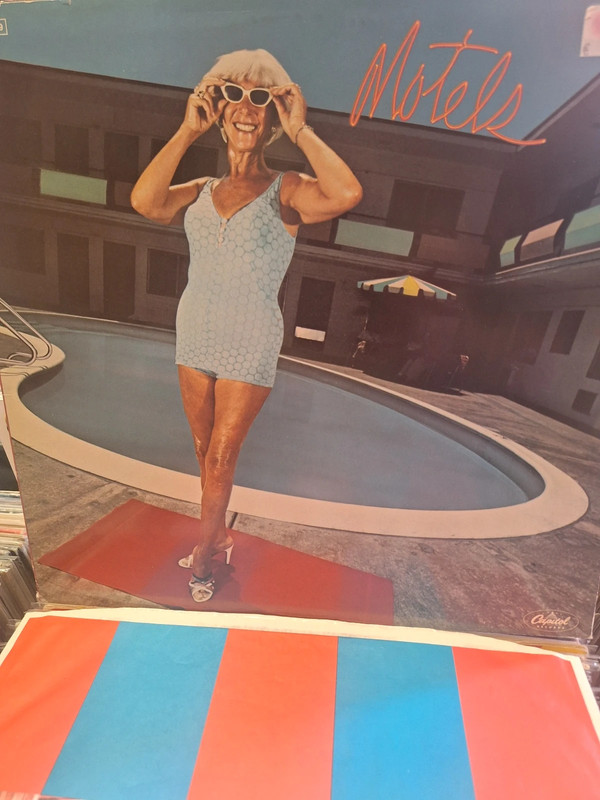 The Motels, Self titled, LP, 1979