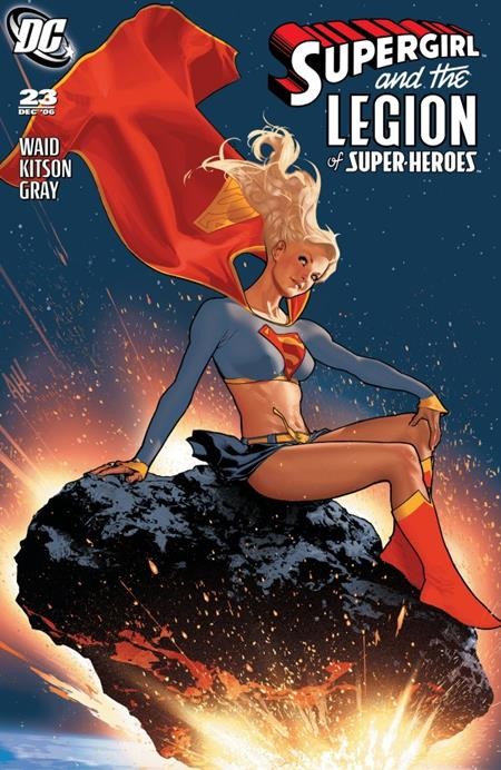 PRESALE Df Supergirl e la Legione dei Supereroi #23 Facsimile in uscita 11/11