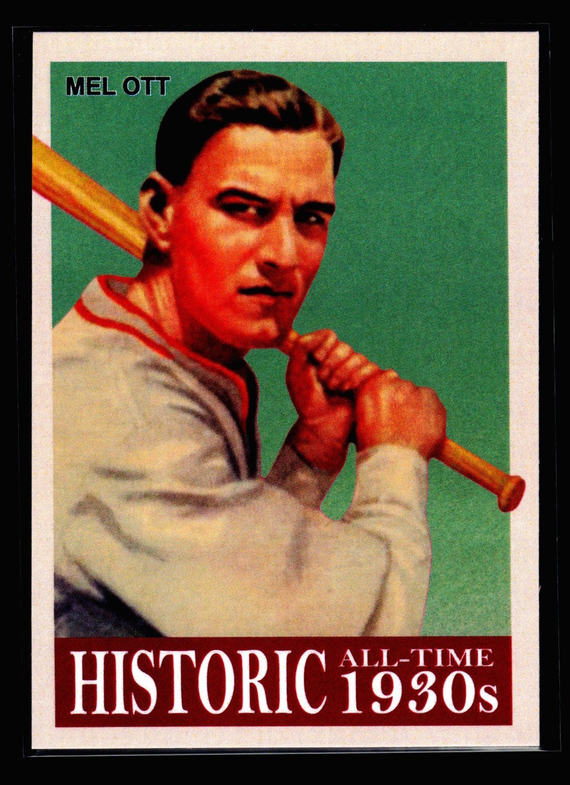 2026 Autografo storico di tutti i tempi anni '30-#82 Mel Ott New York /600