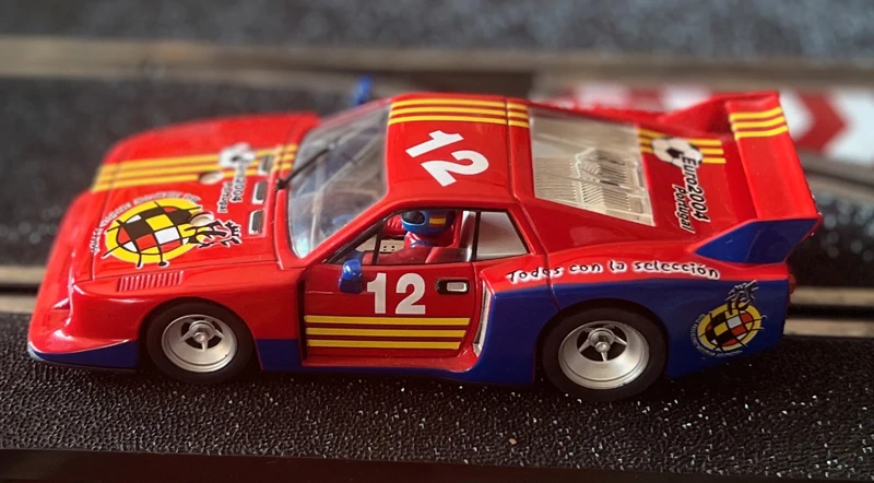 Vendo Slot Car Fly Lancia Beta Montecarlo Eurocopa 2004