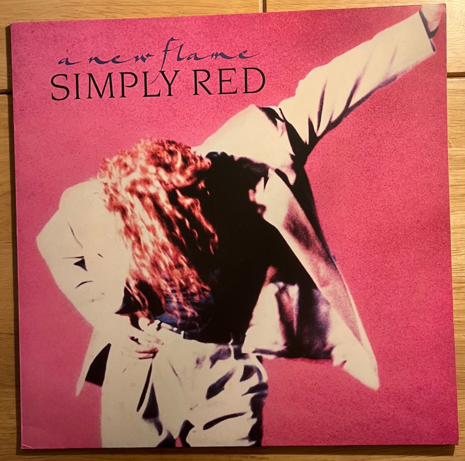 Simply Red - A New Flame - Vinyl LP - Nr Mint