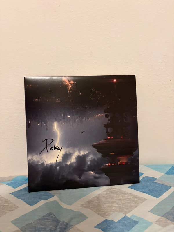 Vinile gloria firmato - paky