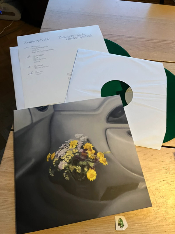 Zwangere Guy pourriture Noble vinyl