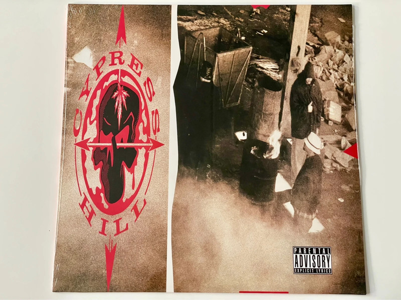 LP Cypress Hill vinyl B-Real Sen Dog DJ Muggs Soul Assassins III Temples Of Boom Skull & Bones