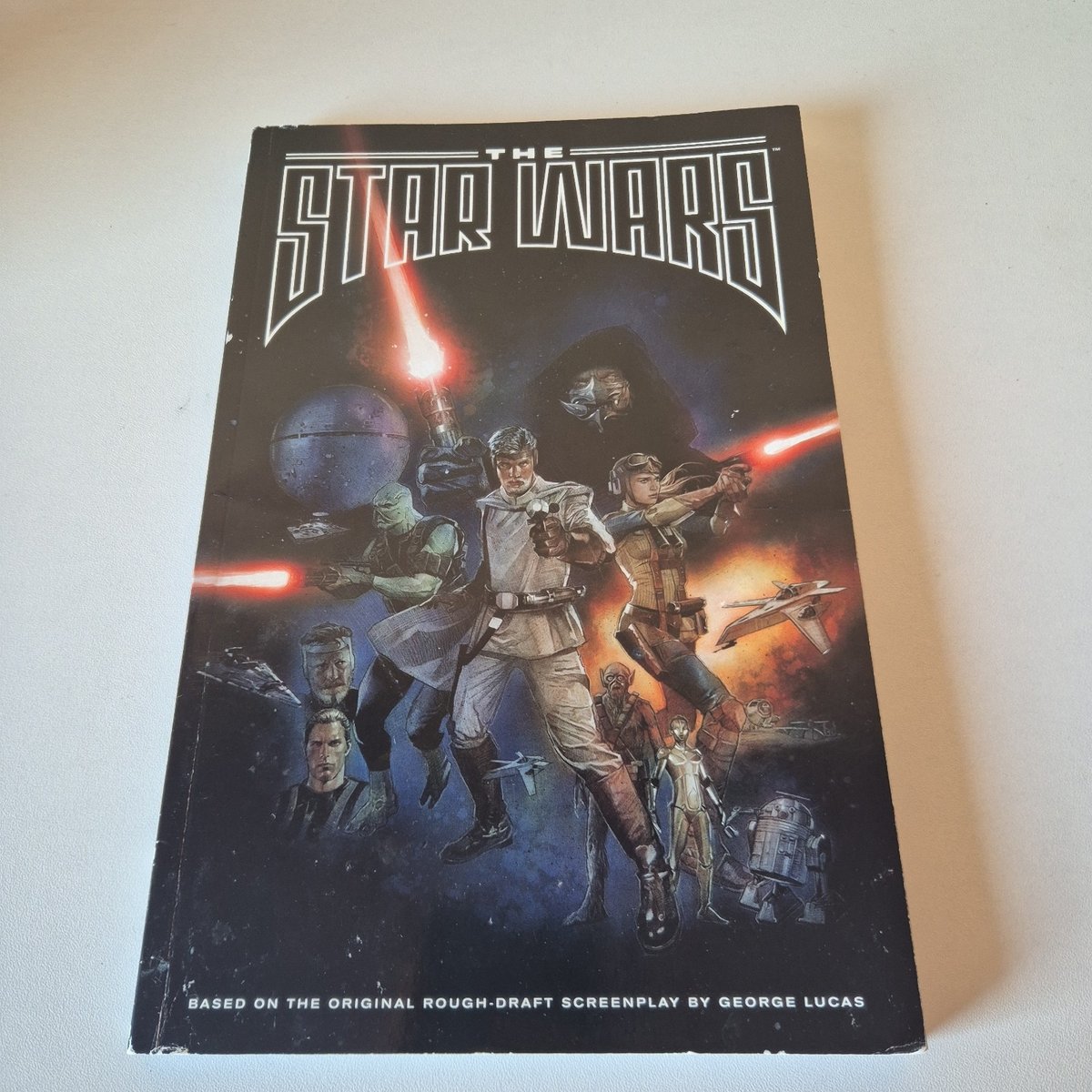 The Star Wars: Based on Original Rough Draft Screenplay by George Lucas, PB, VGC