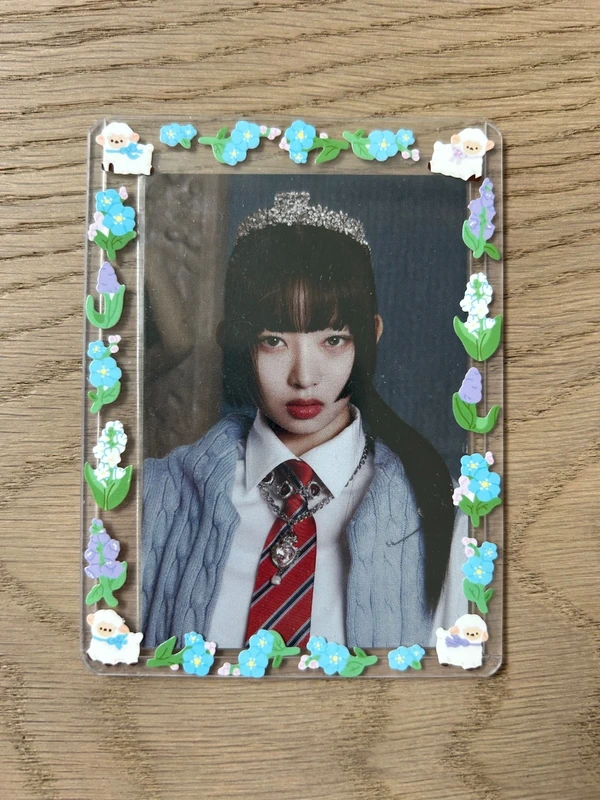 IVE Rei japan exclusive tower records photocard