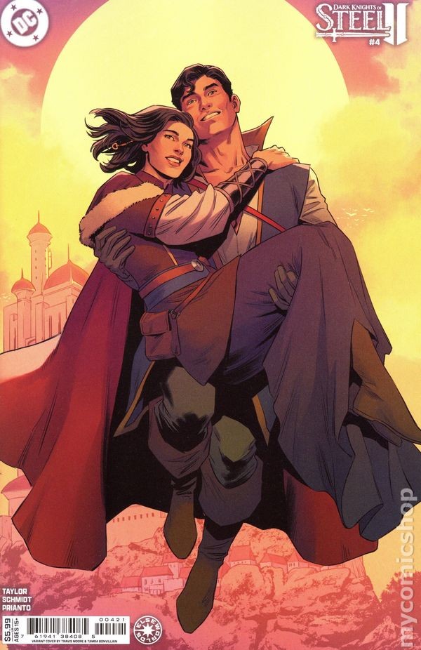 Dark Knights of Steel II #4B 2026 Stock Image