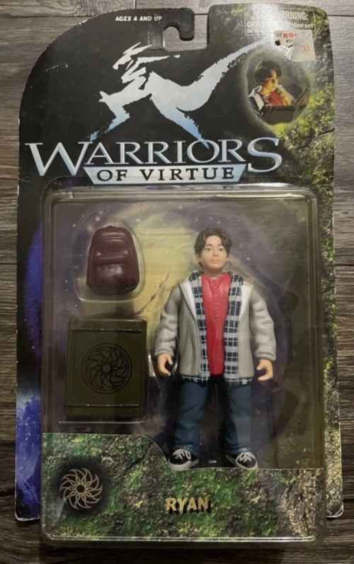 Play'em Warriors of Virture Ryan Action Figure [1997]