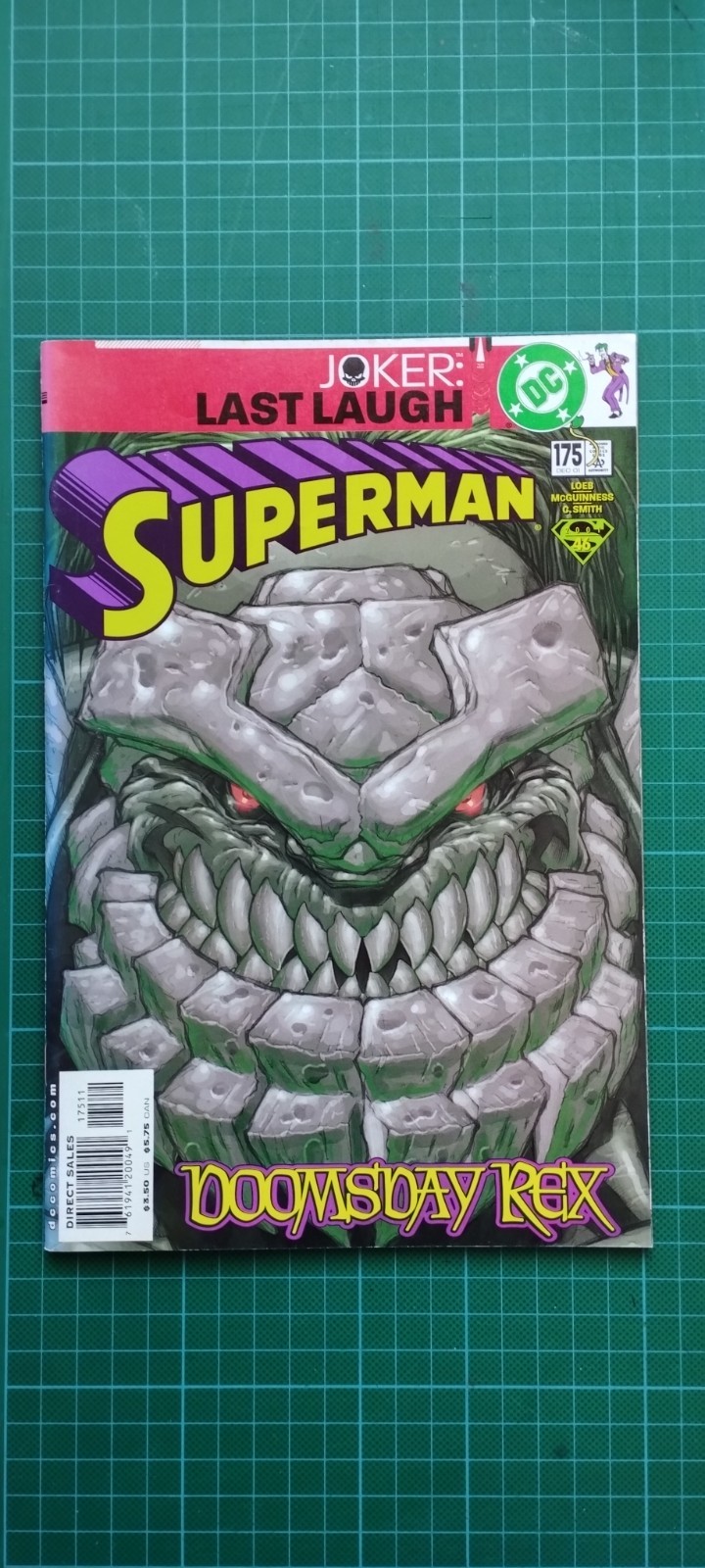 SUPERMAN VOL. 2 #175, DC COMICS, 2001 (Lingua inglese)