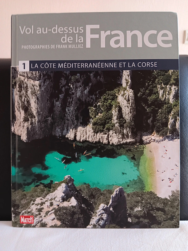 Vol au dessus de la France