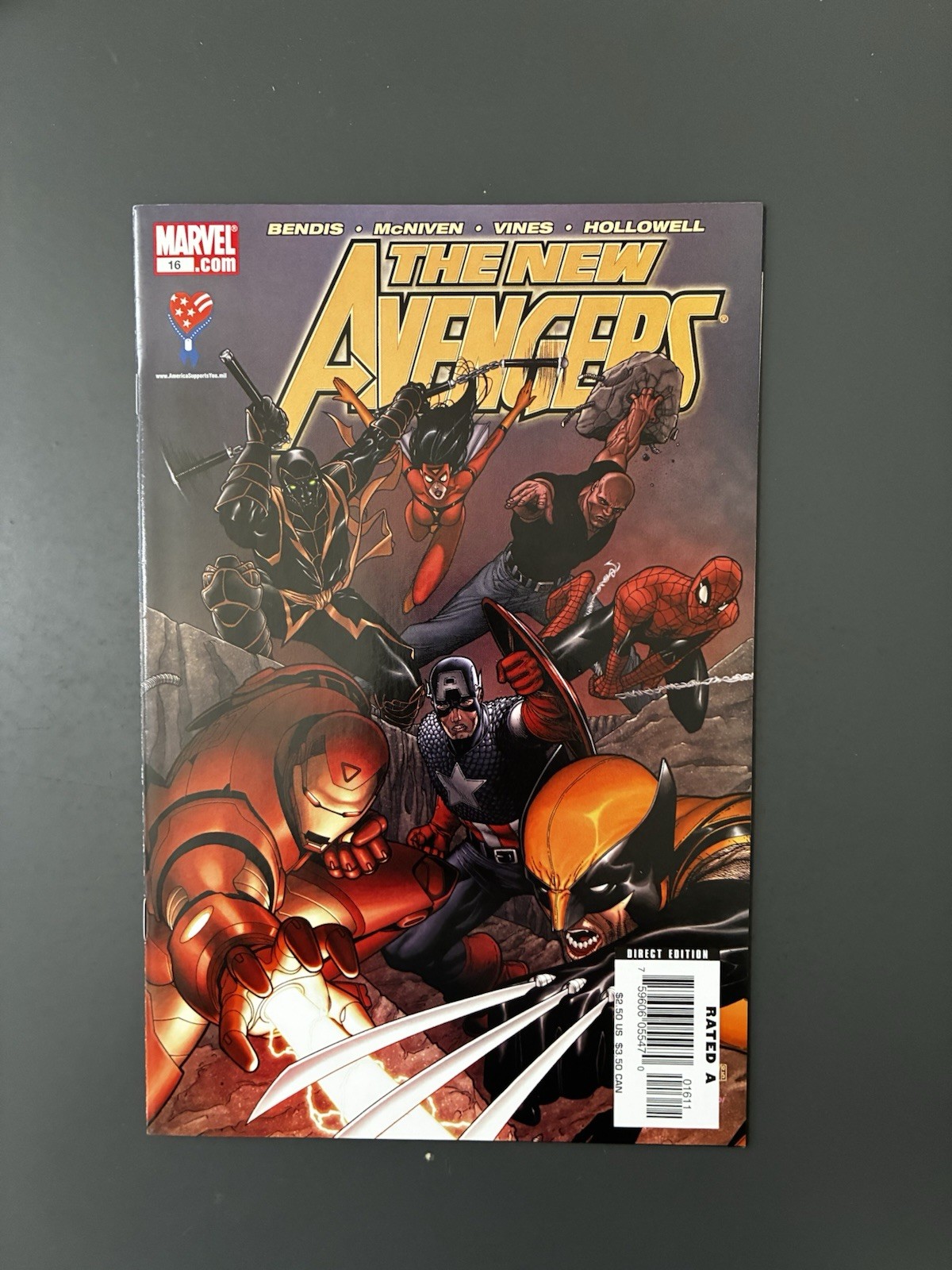 🍍 New Avengers 16 2006 5€ acquisto minimo richiesto leggi descrizione