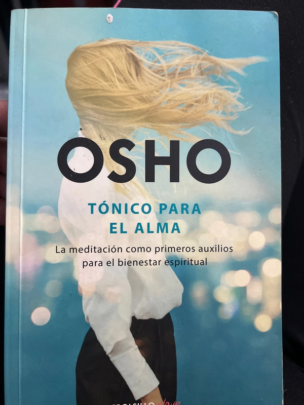 Libro: OSHO Tónico para el alma