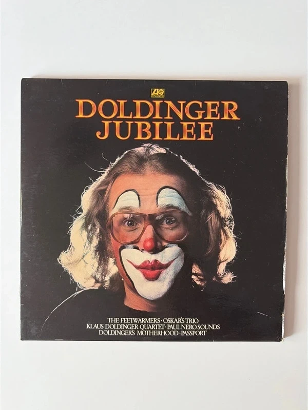Klaus Doldinger – Jubilee (Triple Vinyl LP, Compilation Box Set, 1973)