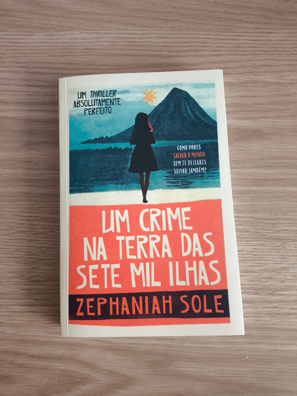 Livro Um Crime Na Terra Das Sete Mil Ilhas