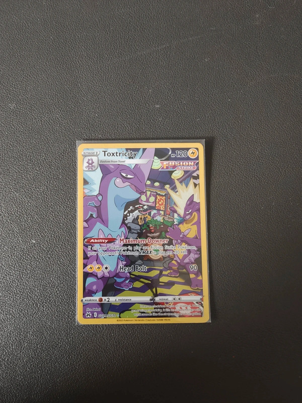 Pokemon Karte Riffex Englisch