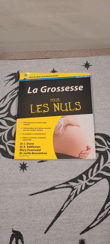 Livre "La grossesse pour les nuls"