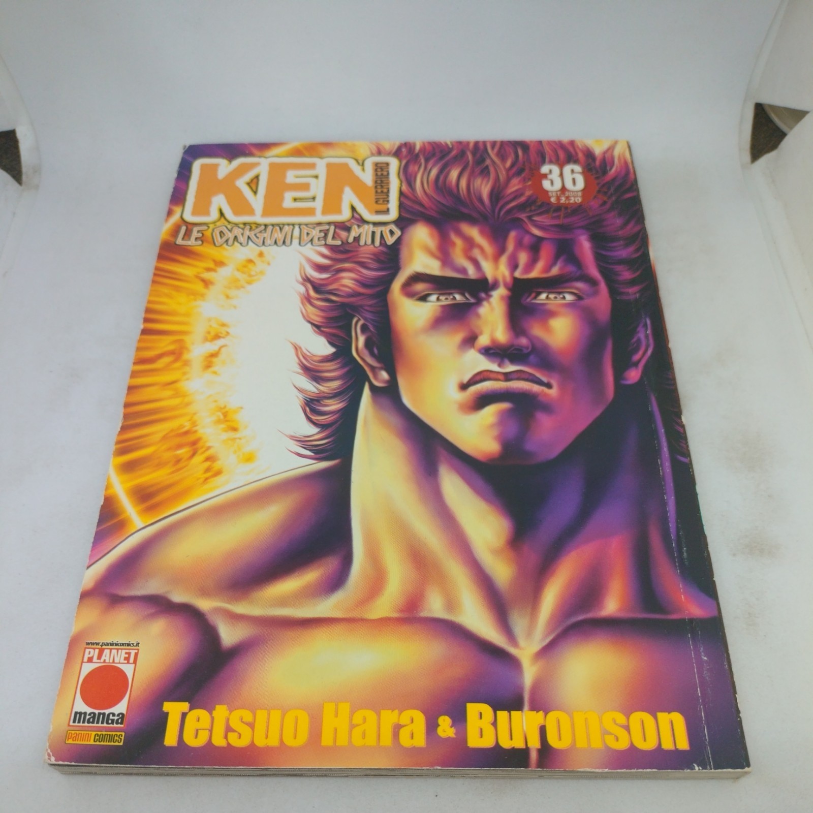 Manga Ken Le Origini Del Mito 36 Planet Manga Tetsuo Hara Buronaon