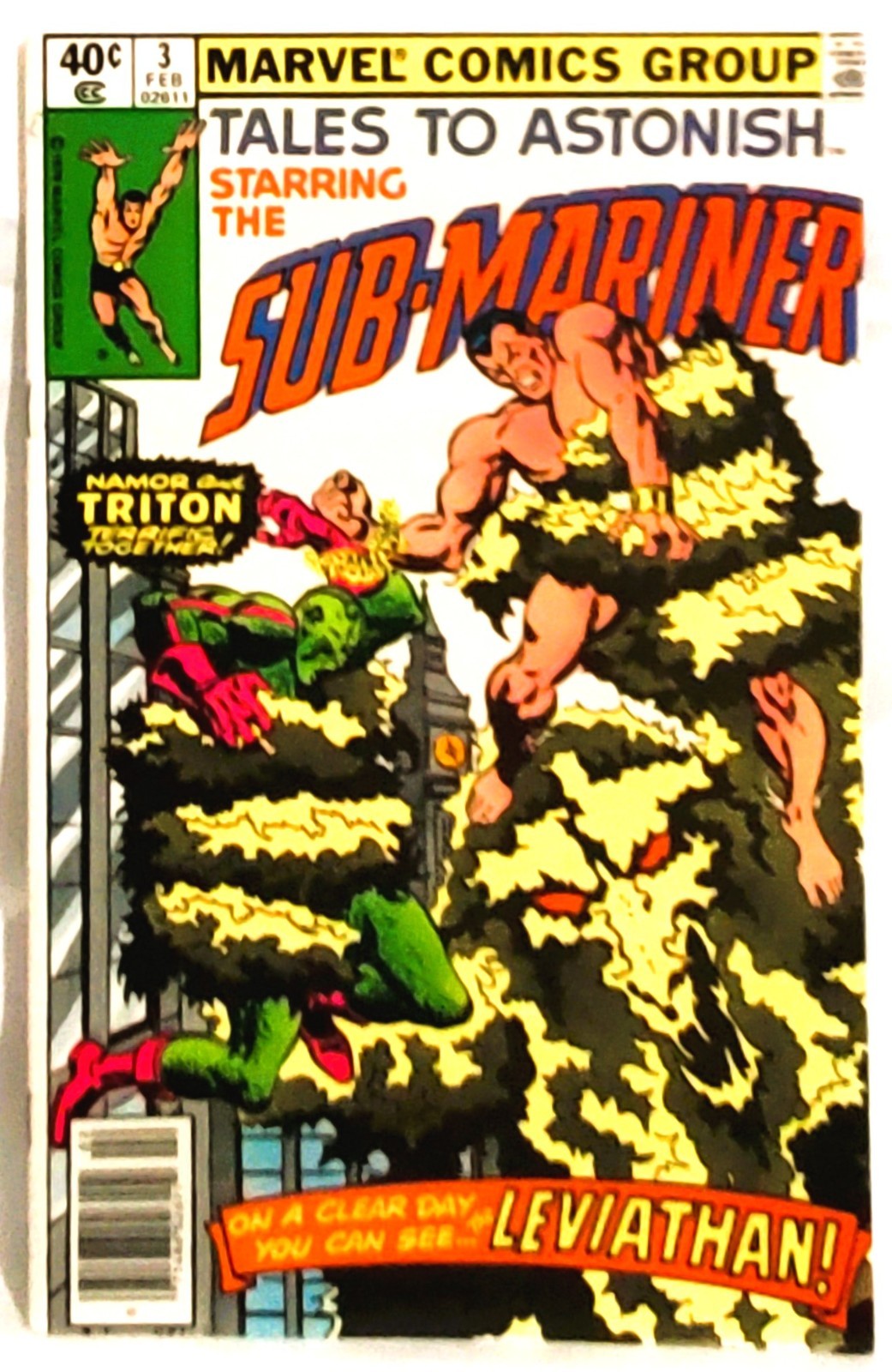 Tales to Astonish SUB-MARINER #3 | Edizione Edicola | Marvel Comics