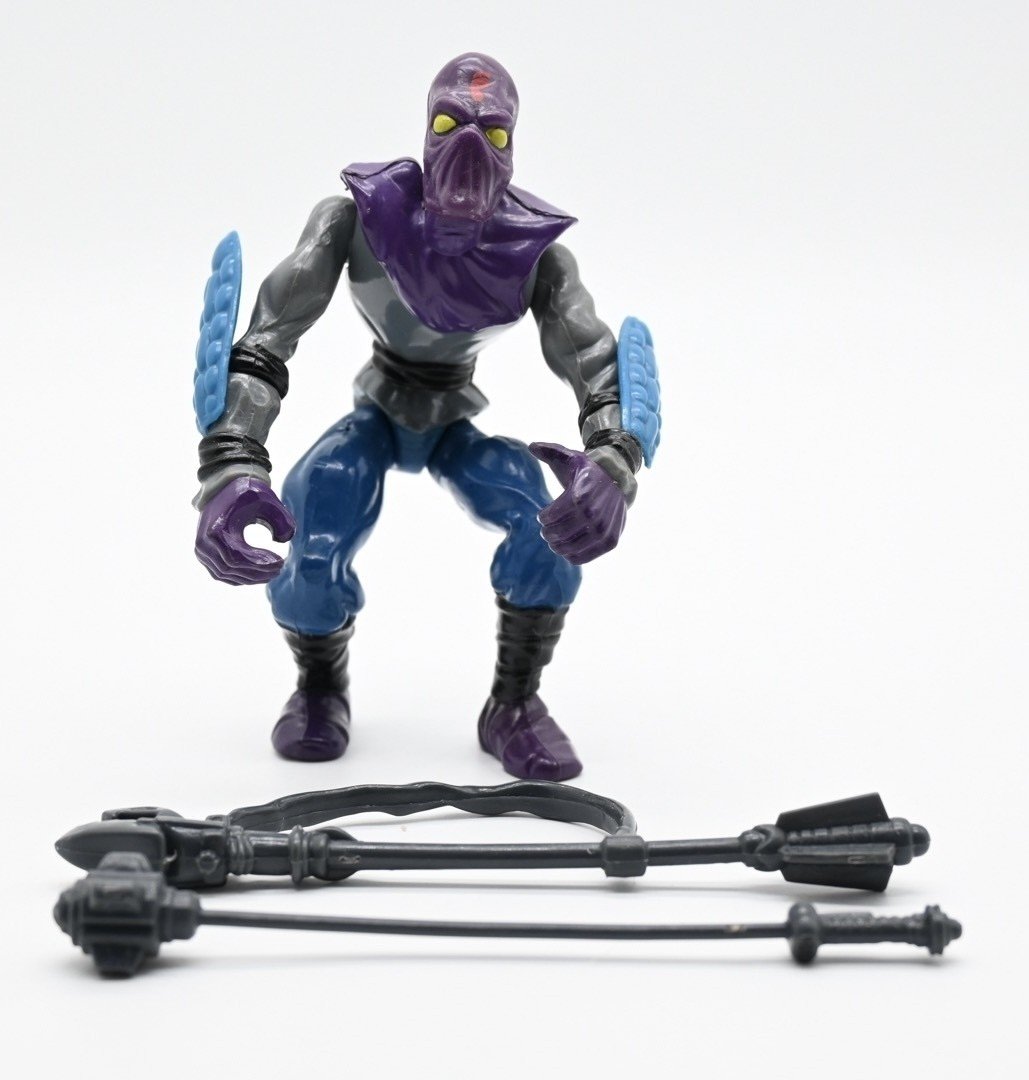 Figurina Soldatino a Piedi TMNT originale (1988) - Playmates vintage