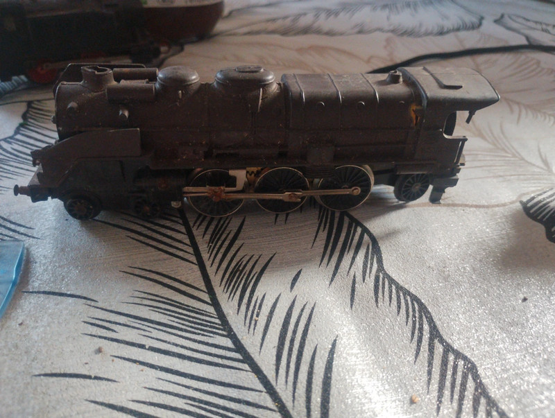 Locomotive jouef