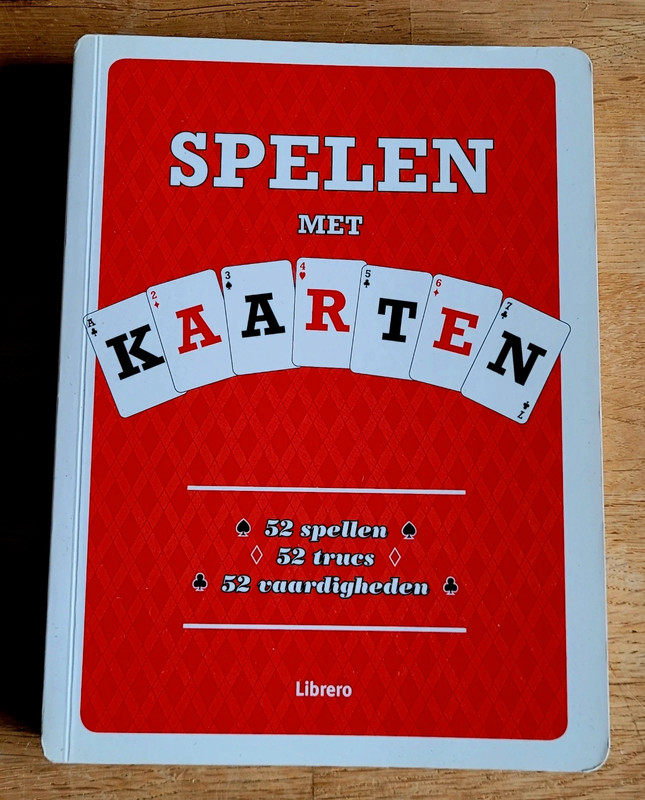 Spelen met Kaarten - 52 spellen, trucs en vaardigheden