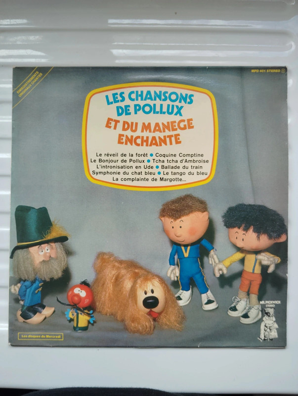 Vinyle Pollux et le manège enchanté (33 tours)