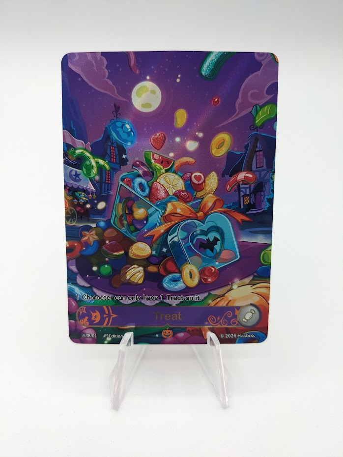 Treat Token ※TK-01 | My Little Pony KAYOU | Nightmare Night | Box Topper Promo