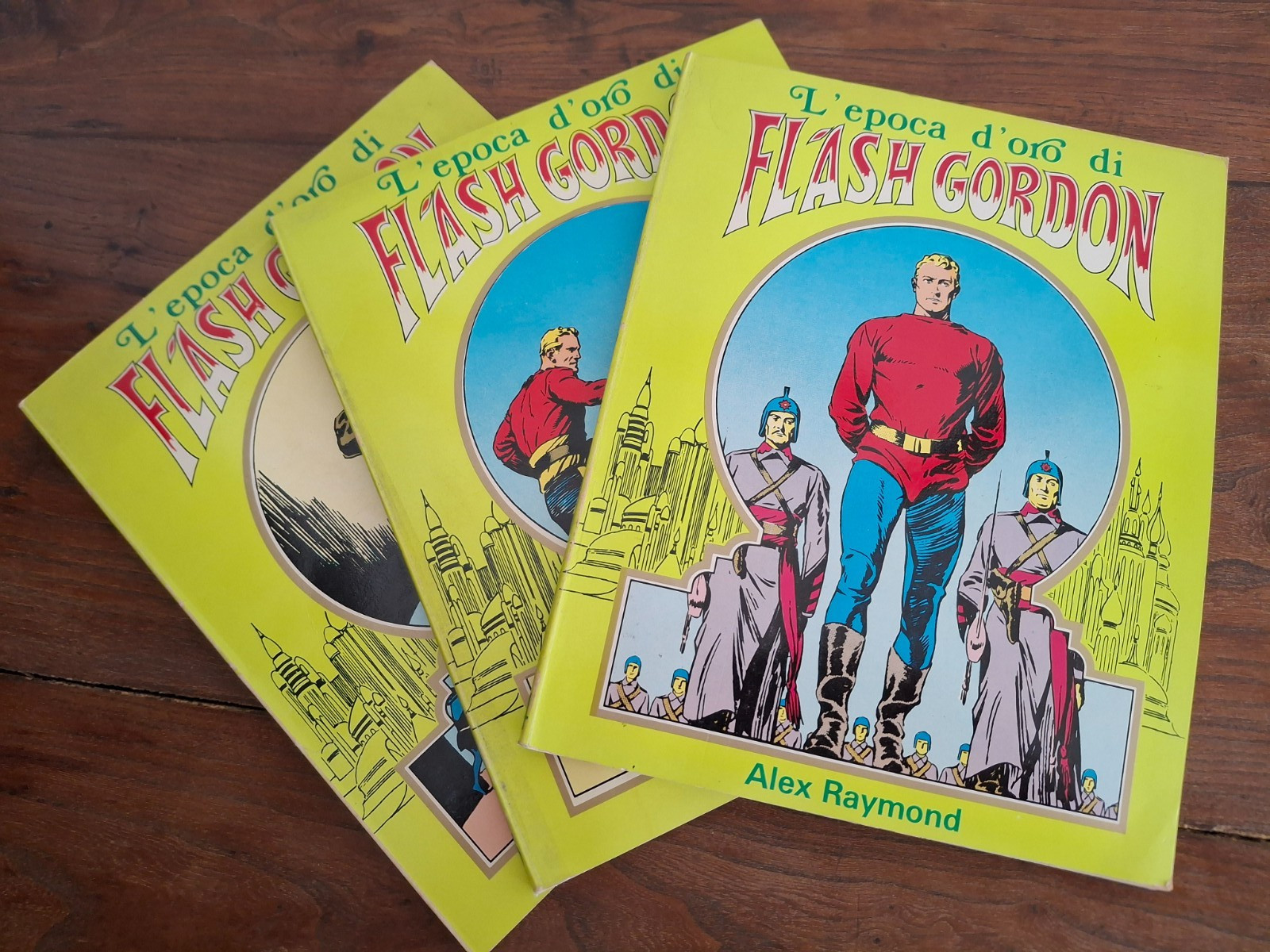 L'epoca d'oro di Flash Gordon Volumi 4-5-8