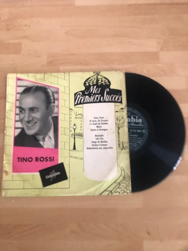 Vinyle 33 tours Tino Rossi Mes premiers succès
