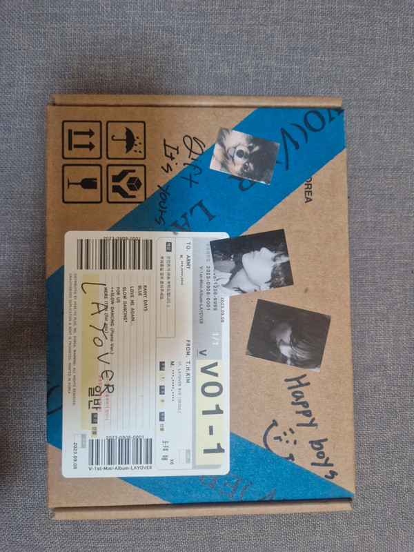 Album Kpop Taehyung , V