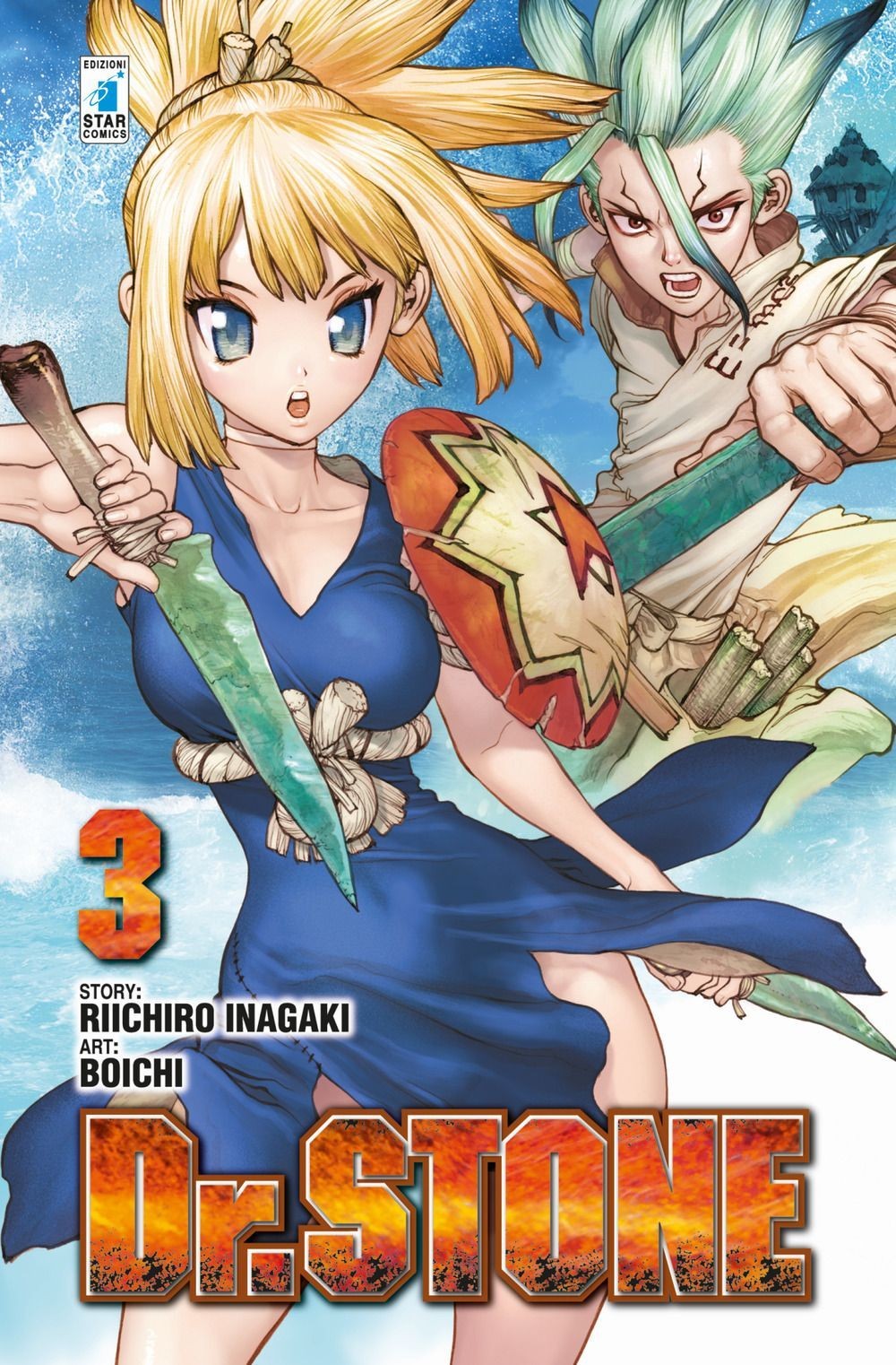 Libri Riichiro Inagaki - Dr. Stone #03
