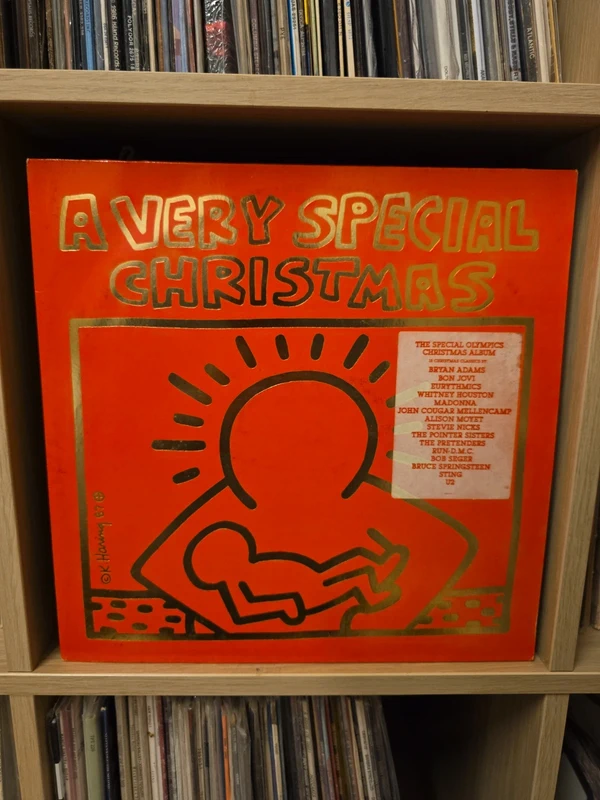 A Very Special Christmas - various LP compilation vinile Keith Haring