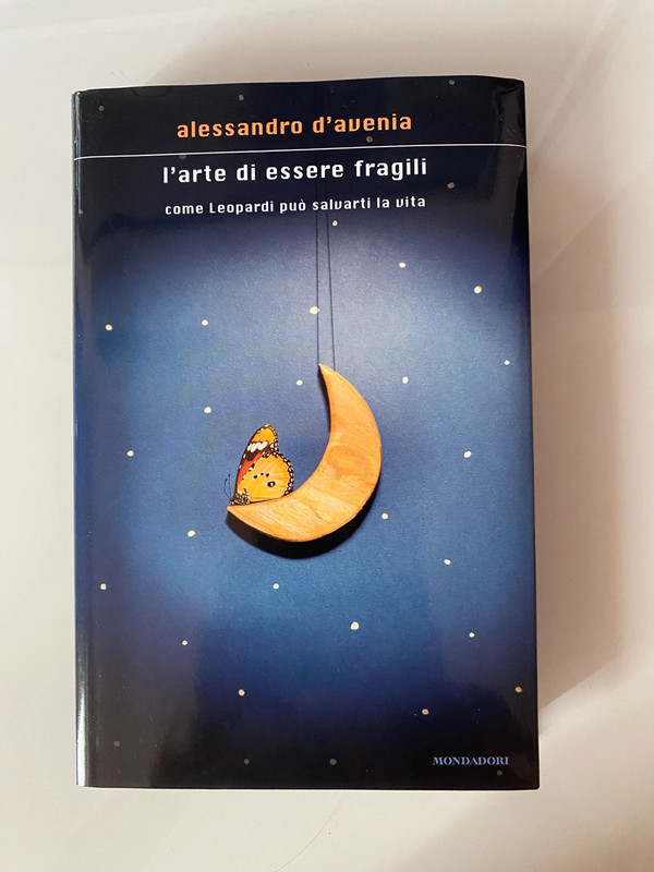 Libro “L’arte di essere fragili”