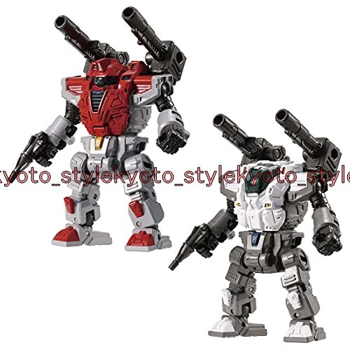 Set Diaclone Da-77 Ps/202X (Tipo A E Tipo B) 74424 Importazione Giapponese