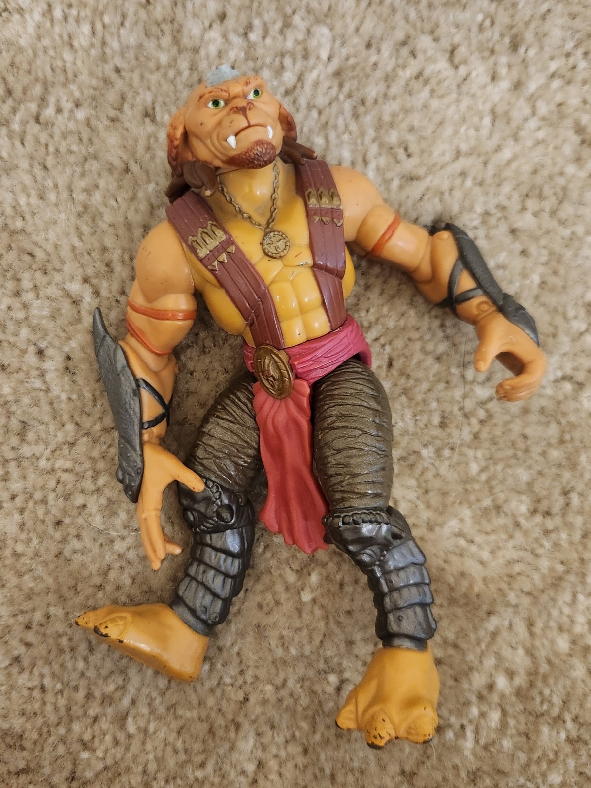 Vintage 1998 Hasbro Small Soldiers ARCHER 6.5" Gorgonite Movie Action Figure