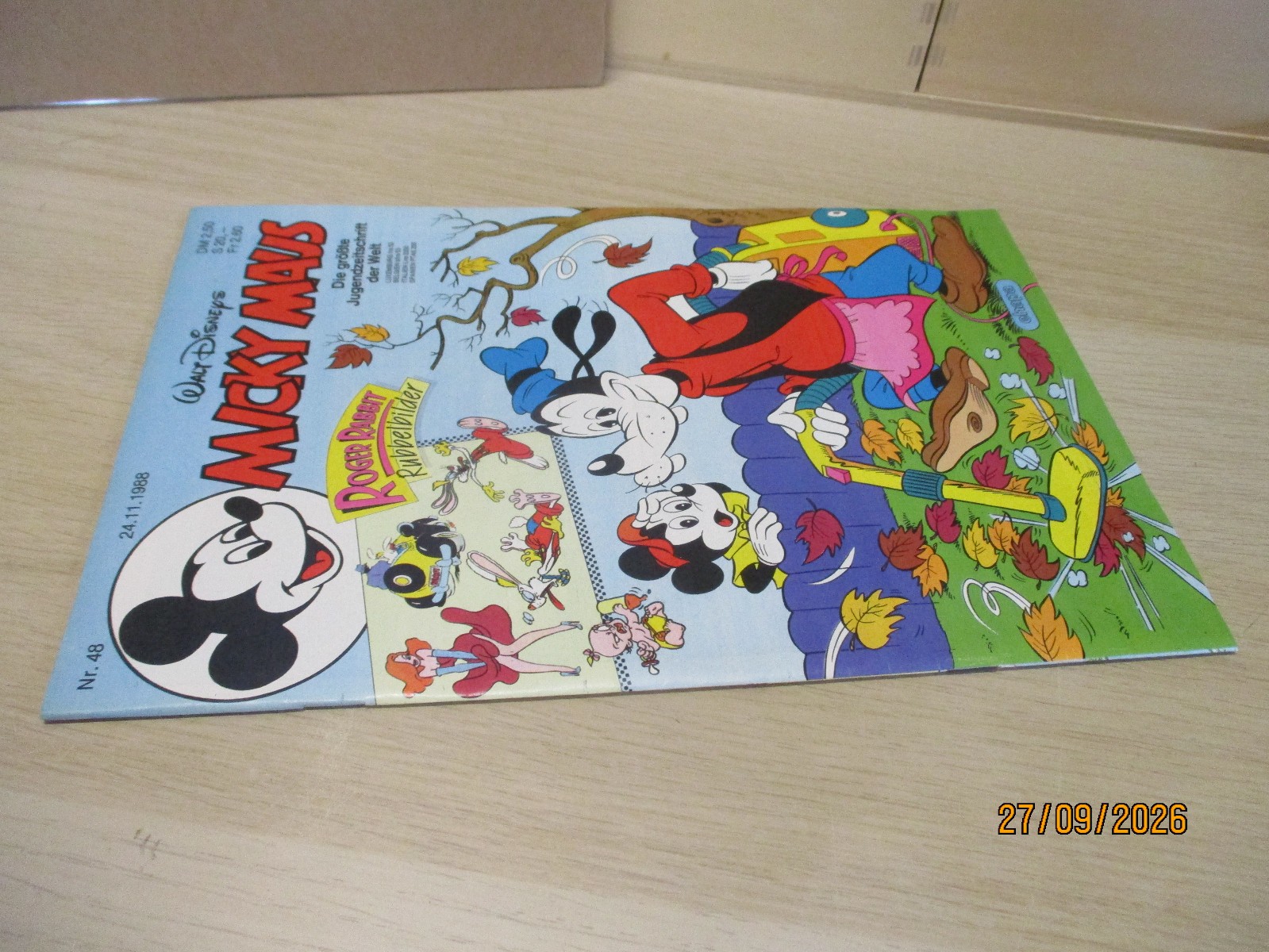 Topolino 48 / 1988 con supplemento